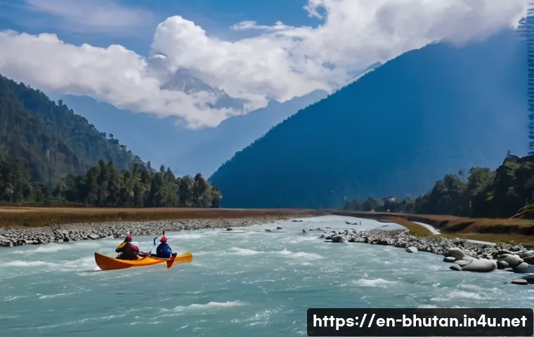부탄의 주요 강과 하천 관련 이미지 2