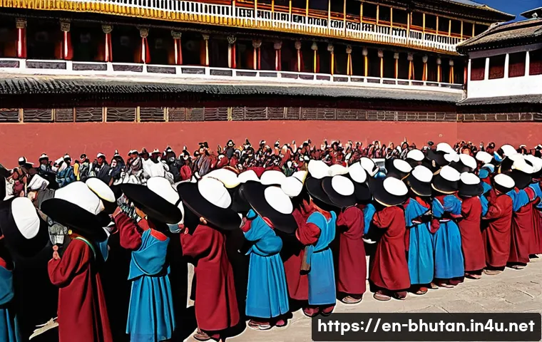 부탄 전통 춤 관련 이미지 2