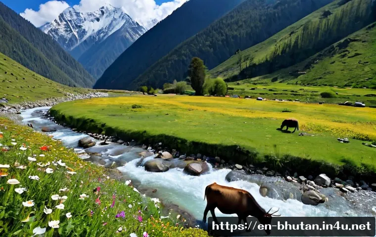 Planning a Nature-Focused Bhutan Journey: Ecosystems, Seasons, and Responsible Tour Choices 3 부탄 히말라야의 생태 다양성 관련 이미지 1